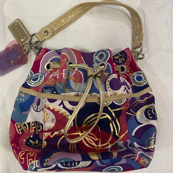 Coach Handbags - coach bucket bag